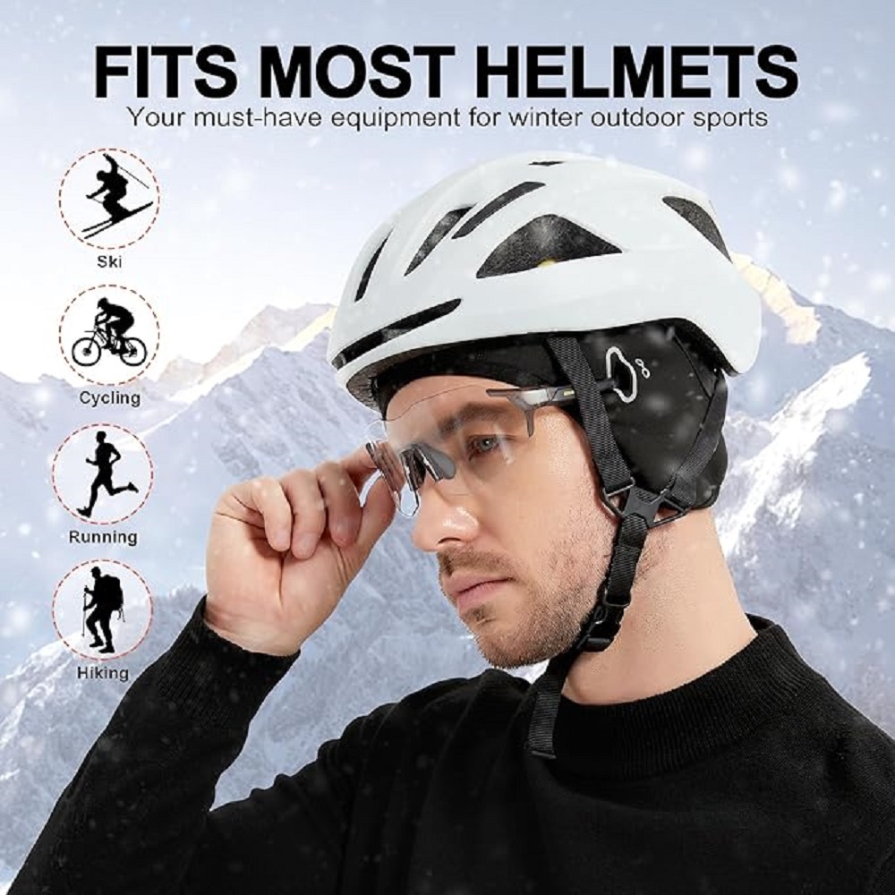 Winter Skull Cap Helmet Liner, - Skull Cap Helmet Liner recension och pris