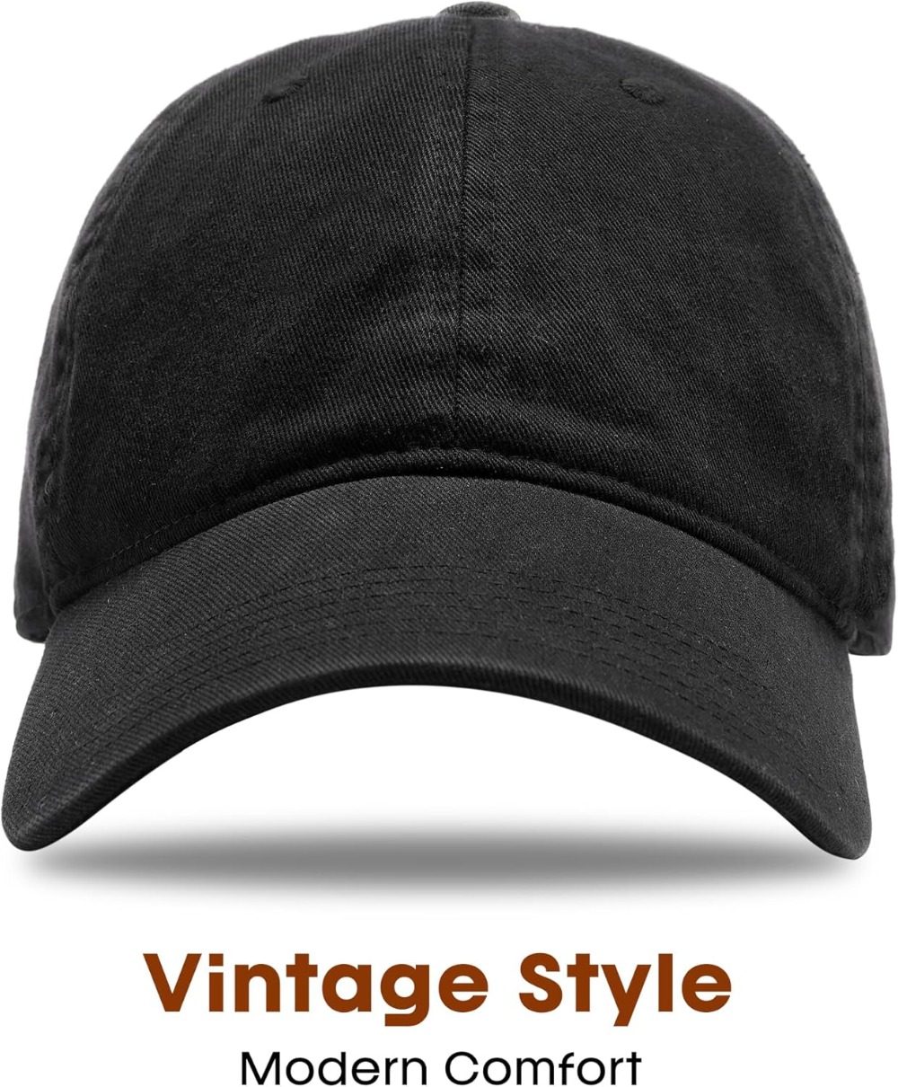 Unisex Vintage Washed Unstruct - Dad Hat Cotton recension och pris