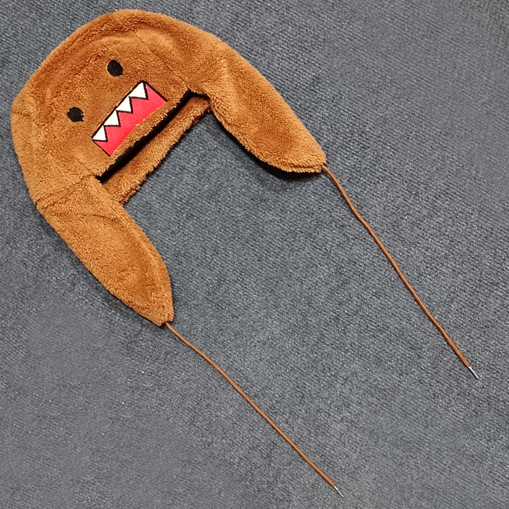Cartoon Monster Faux Fur Trapp - Trapper Hat Ear Flap recension och pris