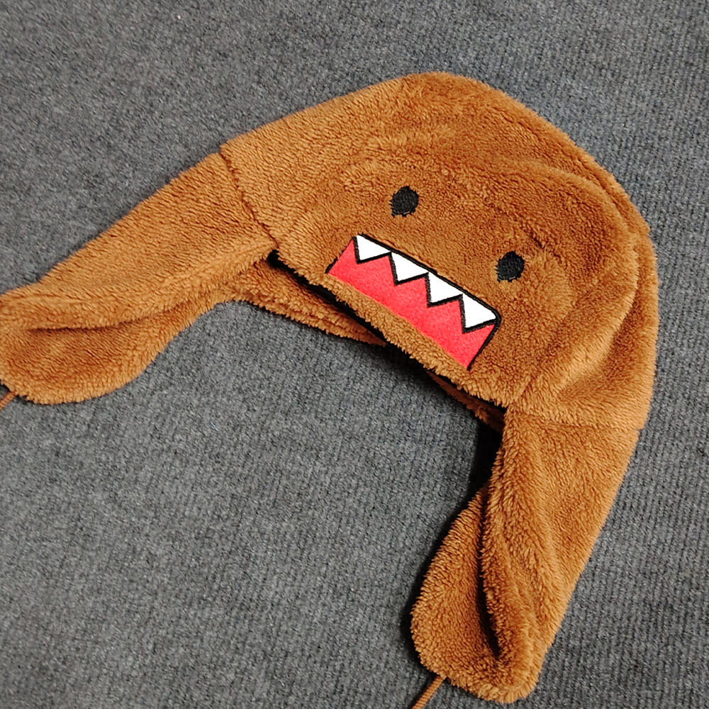 Cartoon Monster Faux Fur Trapp - Trapper Hat Ear Flap recension och pris