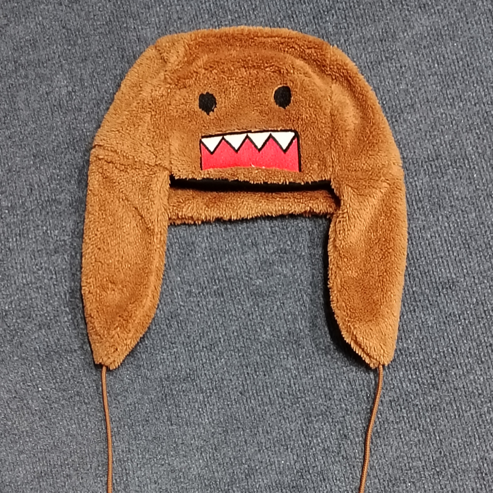 Cartoon Monster Faux Fur Trapp - Trapper Hat Ear Flap recension och pris