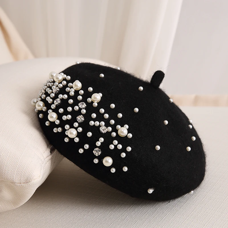 2024 Winter Wool Beret with Rh - Beret French Wool recension och pris