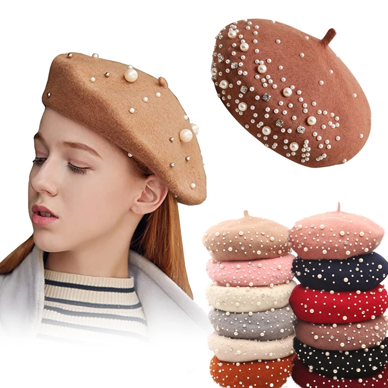 2024 Winter Wool Beret with Rh - Beret French Wool recension och pris