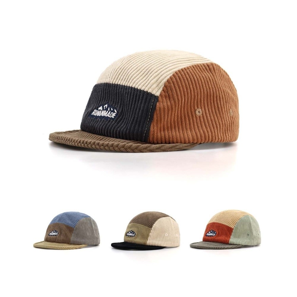 Retro Corduroy Baseball Cap St - Corduroy Cap 5 Panel recension och pris