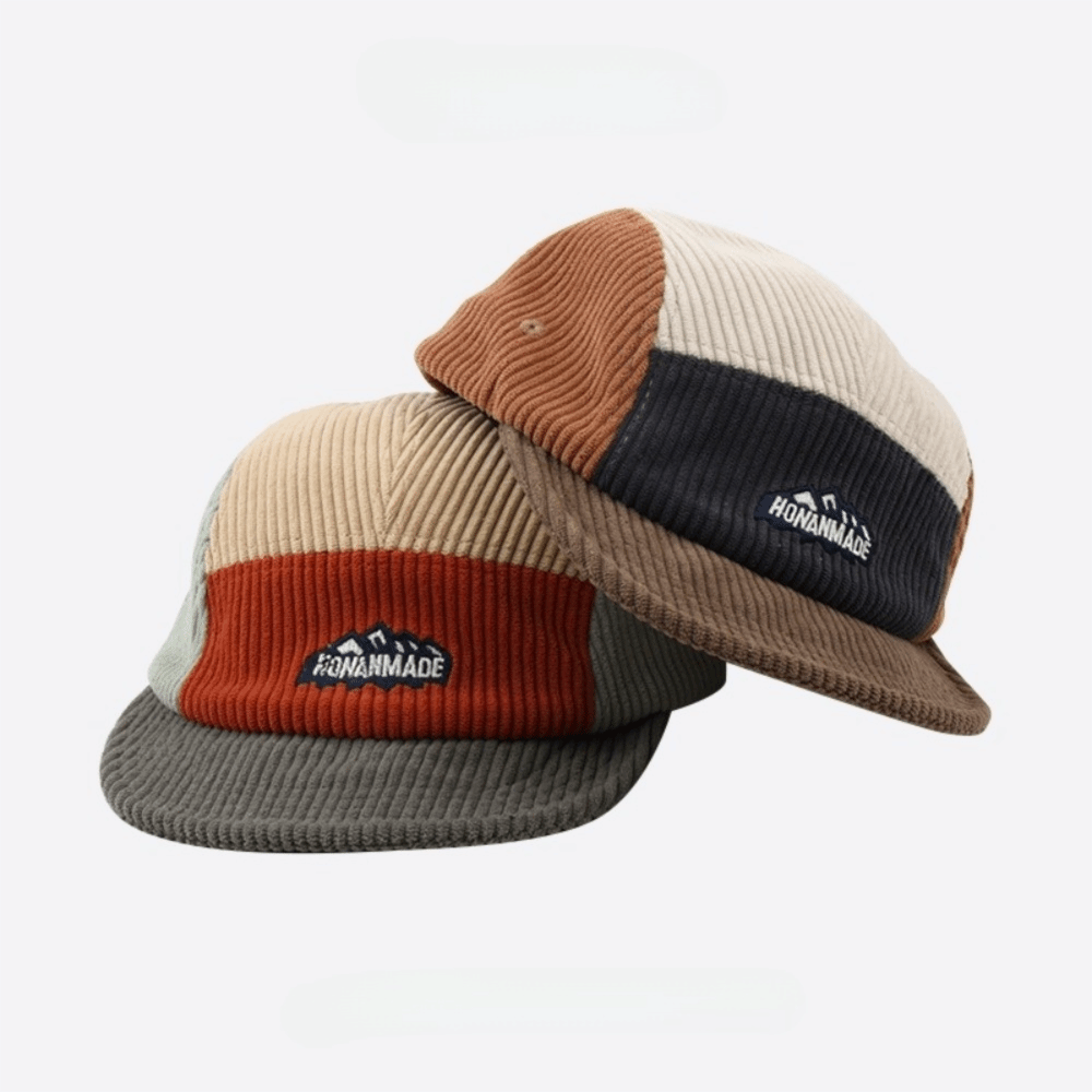 Retro Corduroy Baseball Cap St - Corduroy Cap 5 Panel recension och pris