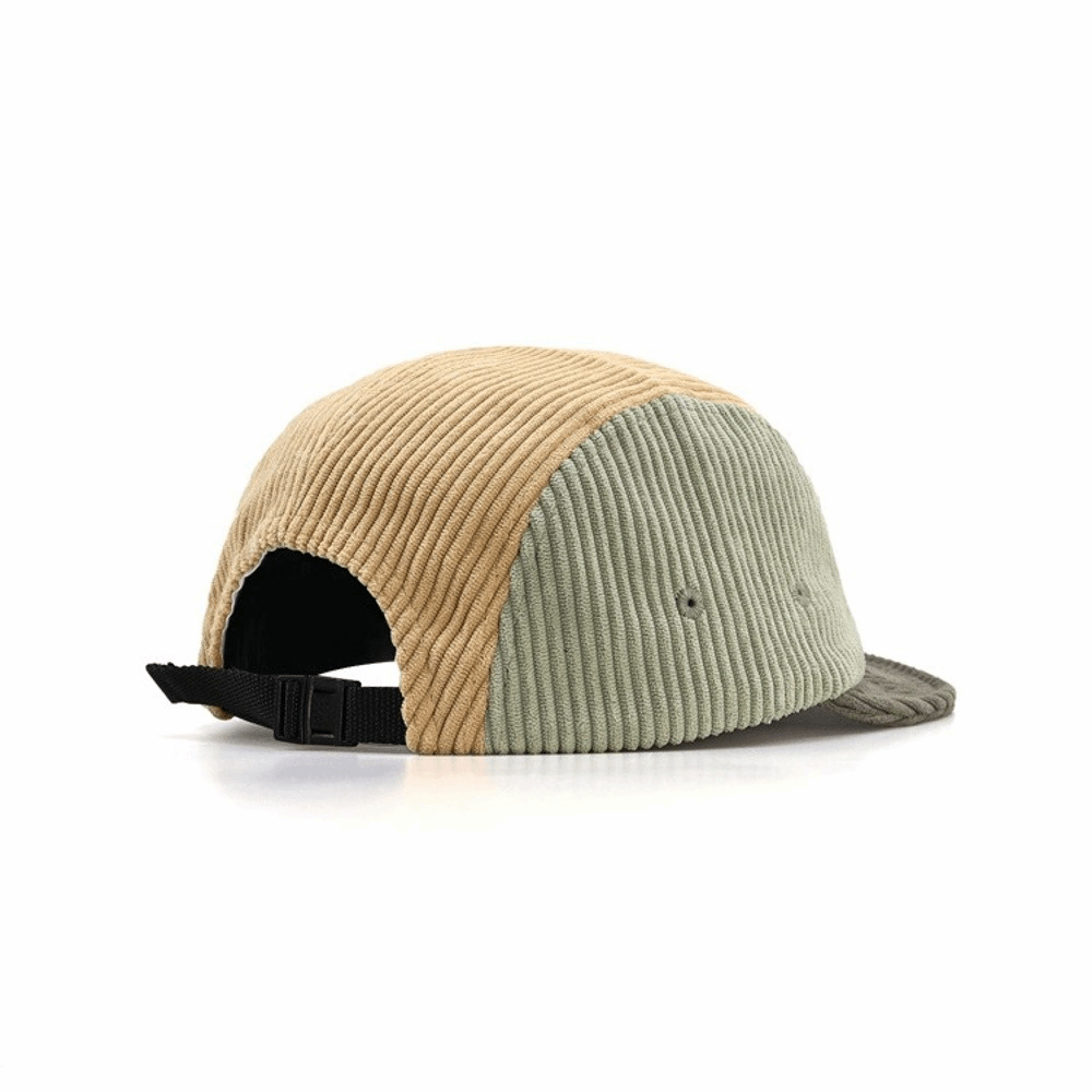 Retro Corduroy Baseball Cap St - Corduroy Cap 5 Panel recension och pris