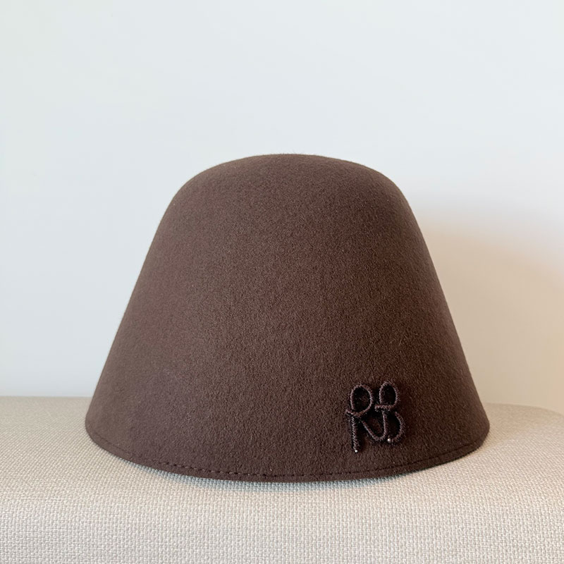 Women Bucket Hat Winter Keep W - Fedora Hat Wool recension och pris