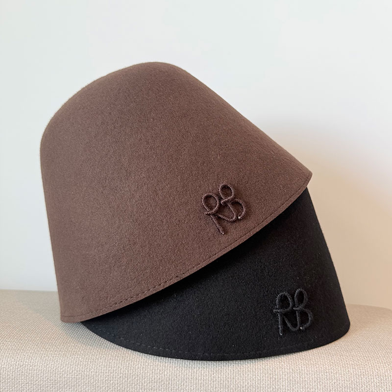 Women Bucket Hat Winter Keep W - Fedora Hat Wool recension och pris
