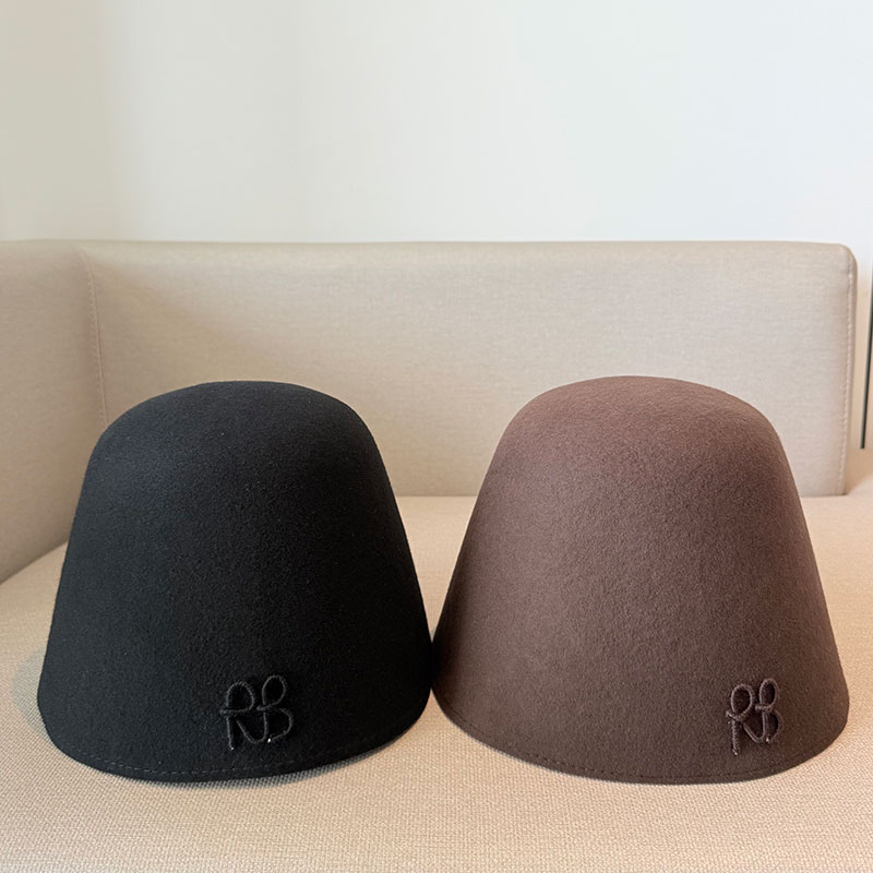 Women Bucket Hat Winter Keep W - Fedora Hat Wool recension och pris