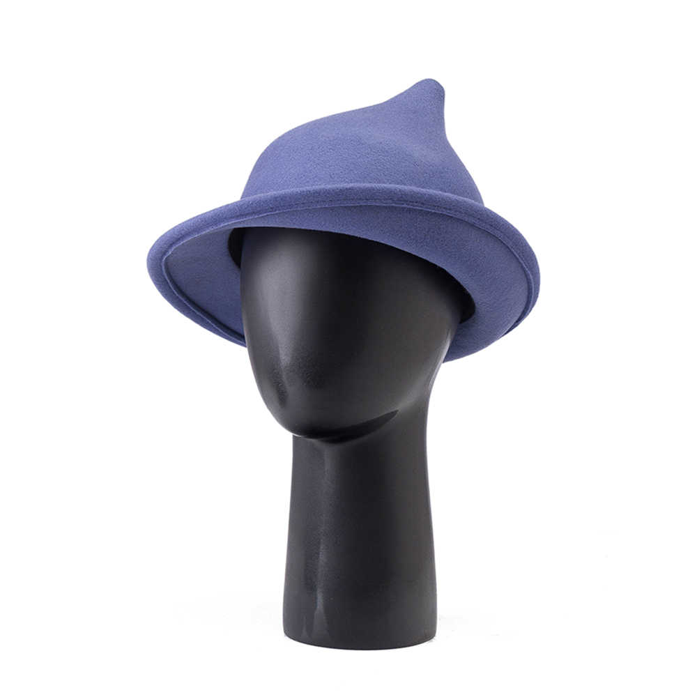 Fashionable Witch 100% Wool Po - Fedora Hat Wool recension och pris