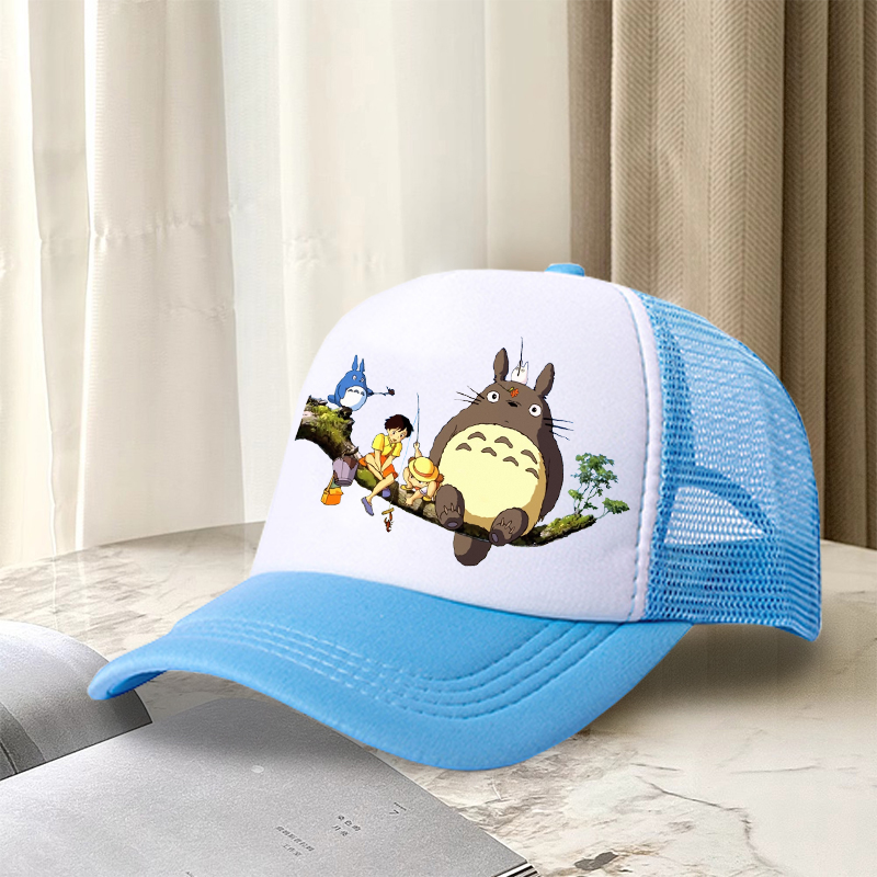 Totoro Baseball Cap Women Cute - Trucker Cap Mesh recension och pris