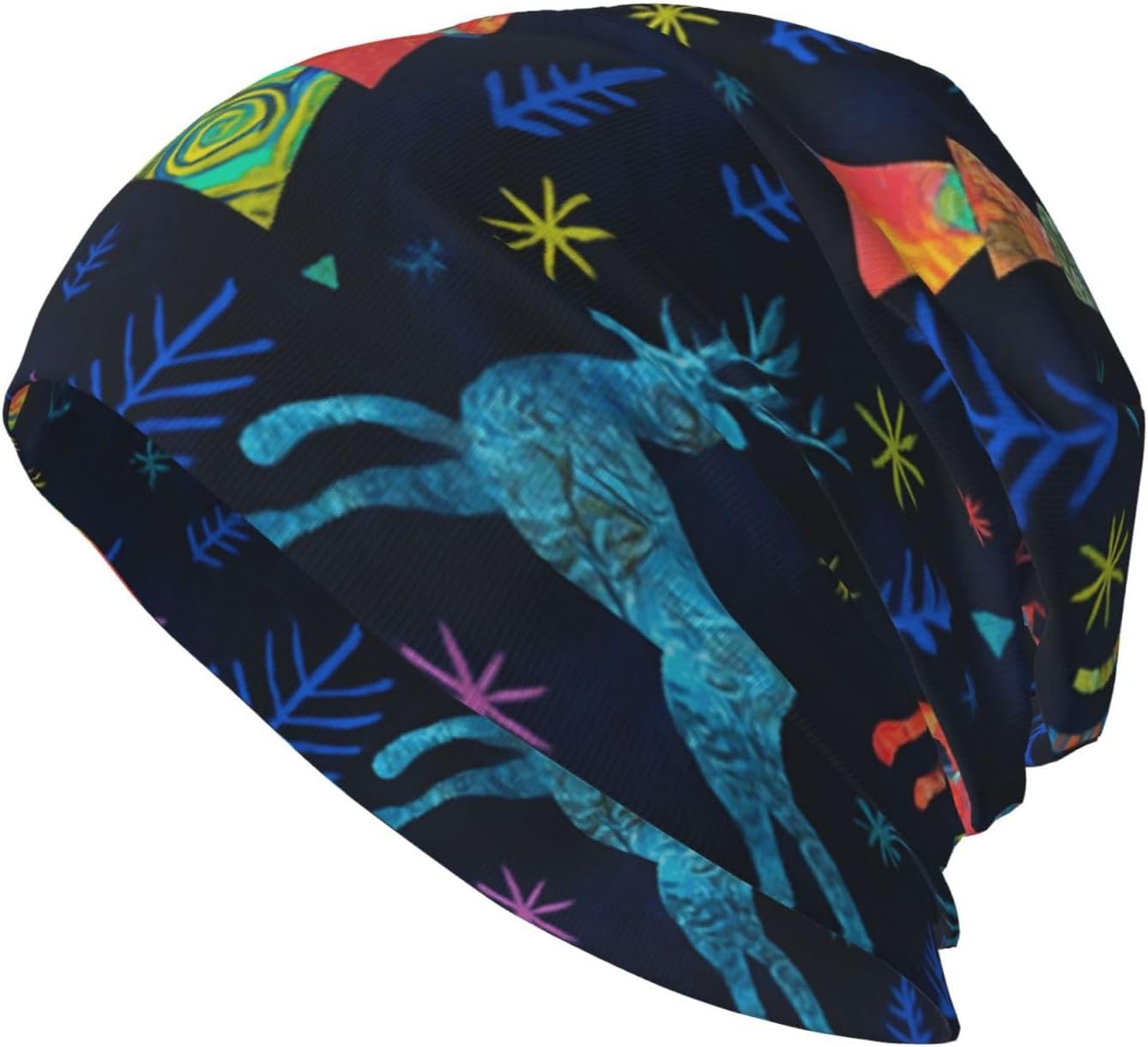 Colorful Candy Knitted Hats Cu - Beanie Cuffed Knit recension och pris