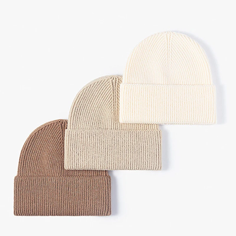 24 Colors Winter Hats for Wome - Beanie Cuffed Knit recension och pris