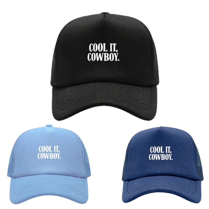 COOL IT COWBOY Printed Adjusta - Golf Cap Dad recension och pris