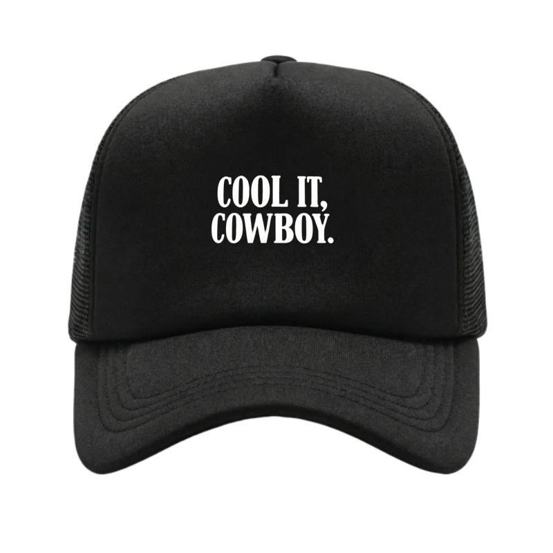 COOL IT COWBOY Printed Adjusta - Golf Cap Dad recension och pris