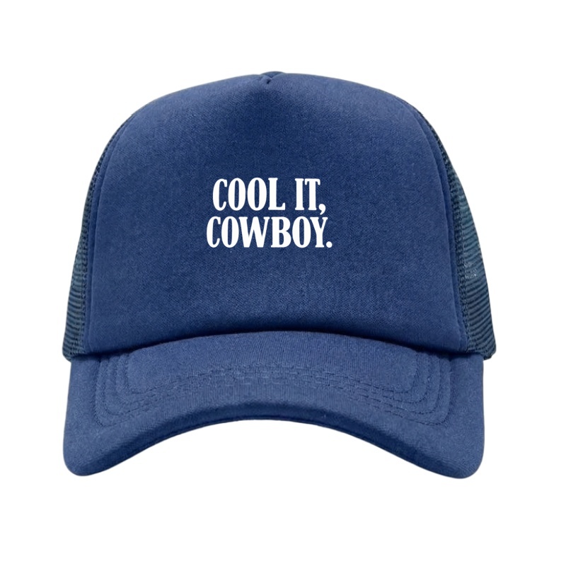 COOL IT COWBOY Printed Adjusta - Golf Cap Dad recension och pris