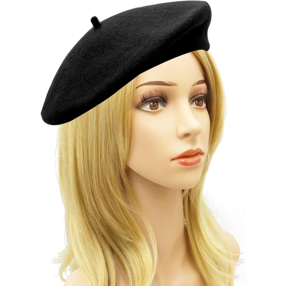 Umeepar Wool French Beret Hat  - Beret French Wool recension och pris