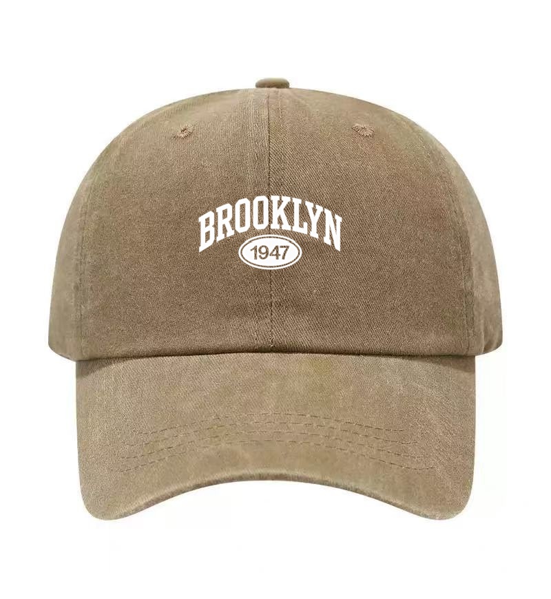 Brooklyn 1947 Printed Washed C - Golf Cap Dad recension och pris