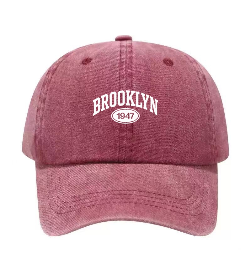 Brooklyn 1947 Printed Washed C - Golf Cap Dad recension och pris
