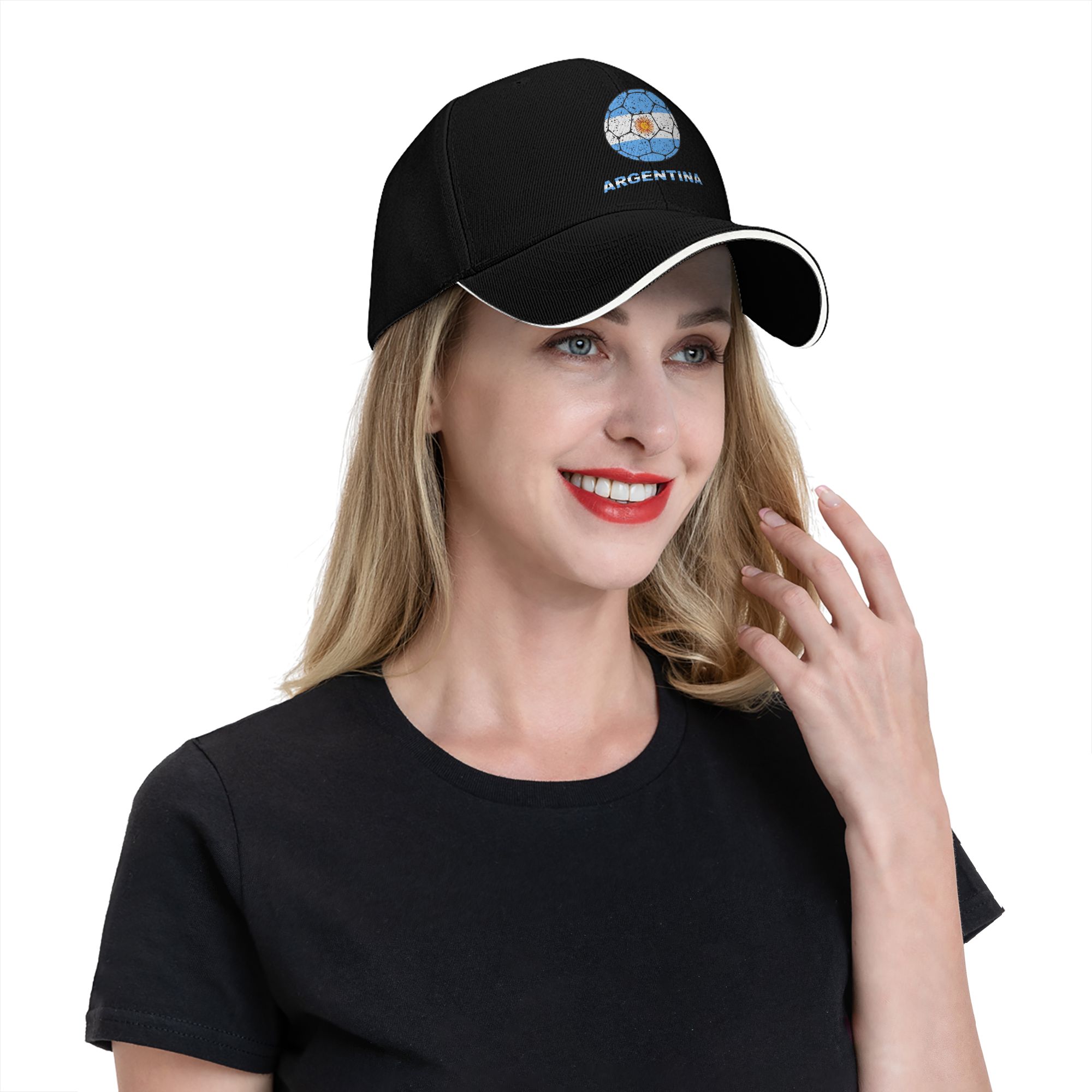 Las malvinas argentina soccer  - Golf Cap Dad recension och pris