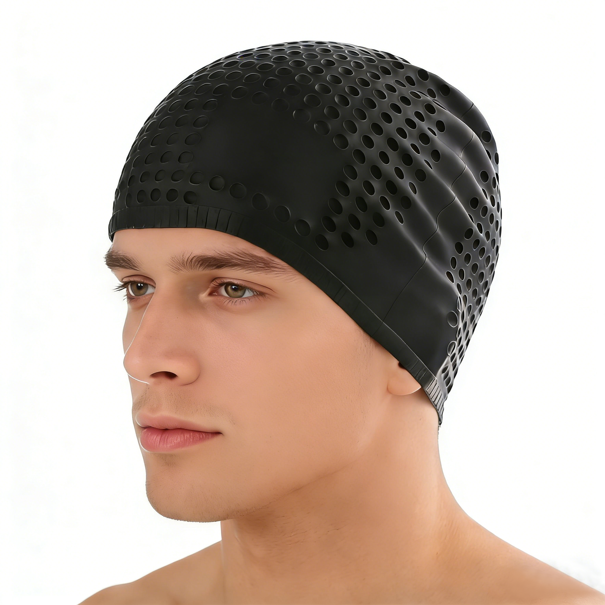 Silicone Swimming Cap Large Ba - Swim Hat Silicone recension och pris