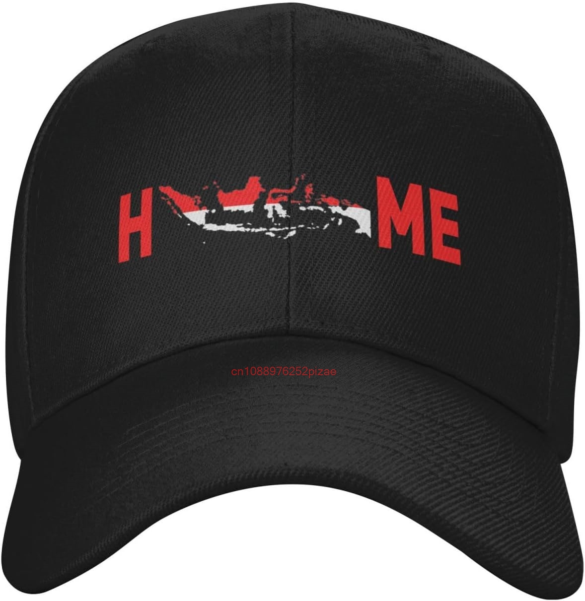 Indonesia Map is Home Indonesi - Golf Cap Dad recension och pris