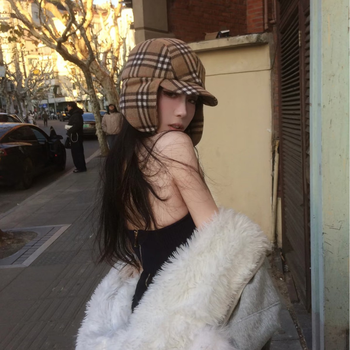 Women's New Winter Trapper Hat - Winter Trapper Hat recension och pris