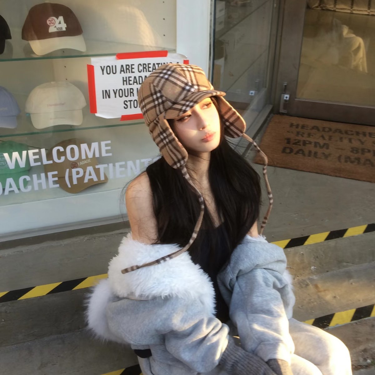 Women's New Winter Trapper Hat - Winter Trapper Hat recension och pris