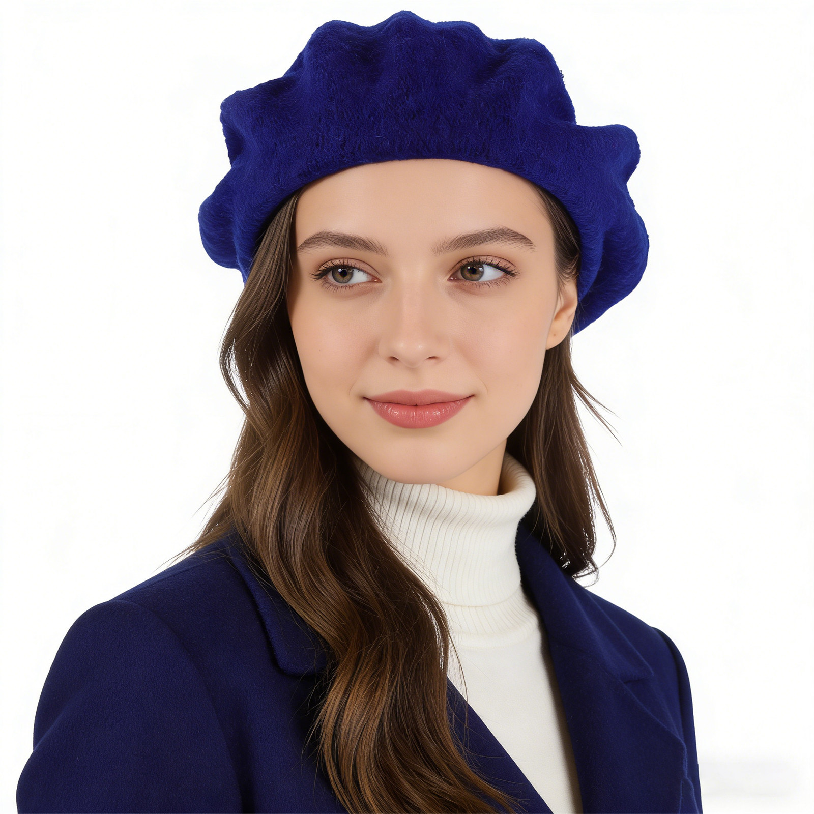 French Beret Hat for Women Nav - Beret French Wool recension och pris