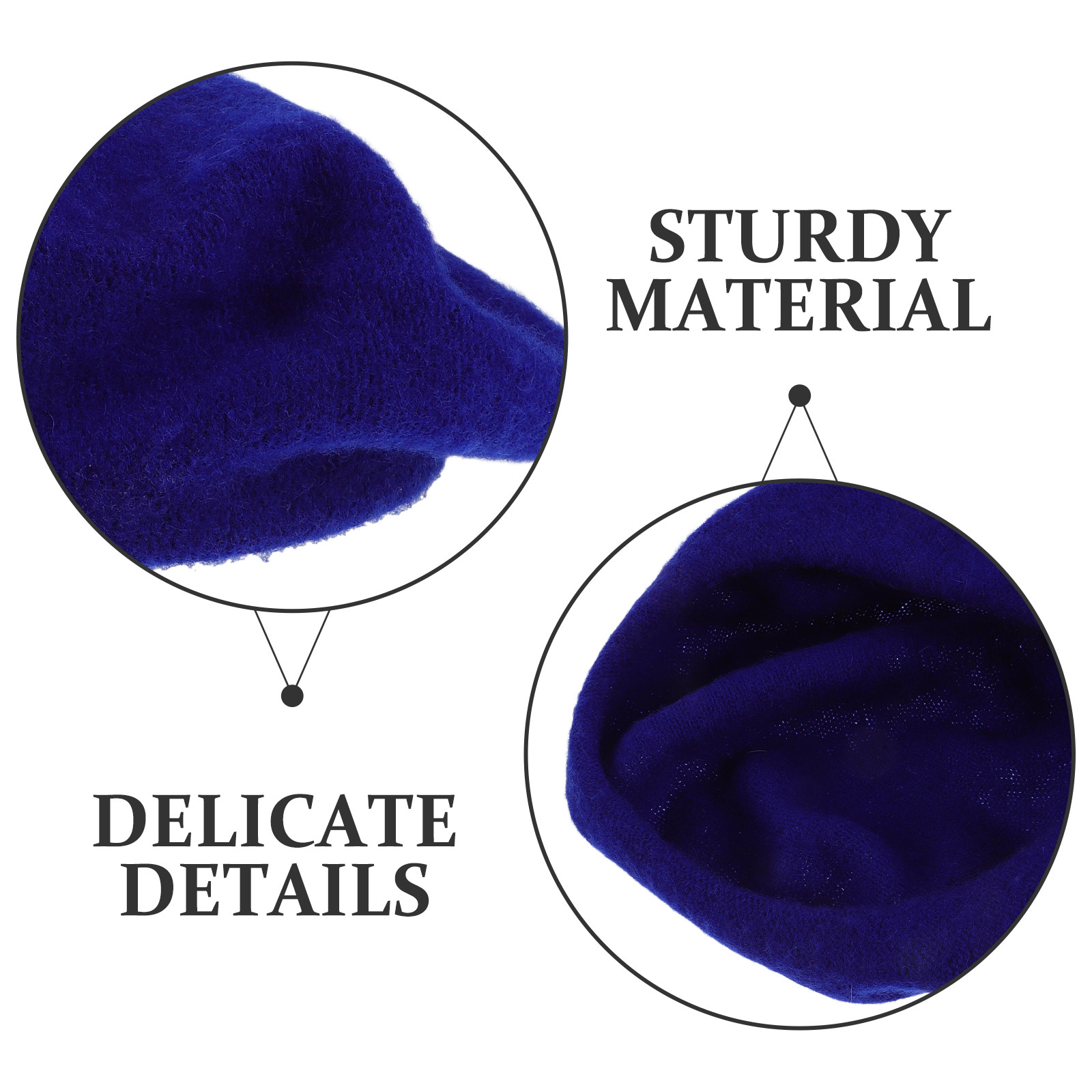 French Beret Hat for Women Nav - Beret French Wool recension och pris