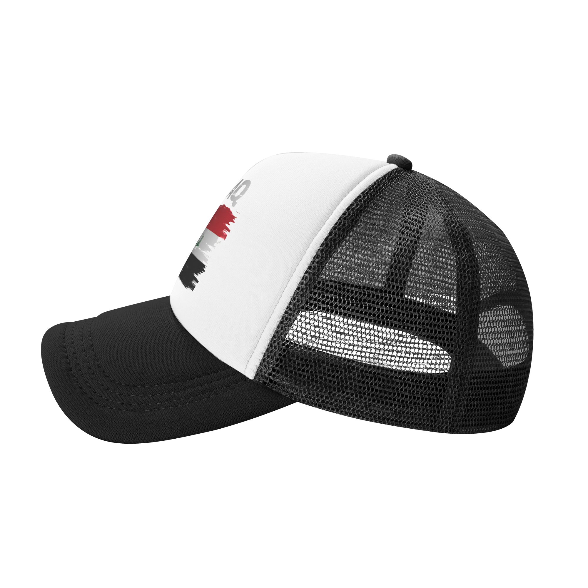 Mesh Sun Hats Iraq Flag Nation - Trucker Cap Mesh recension och pris