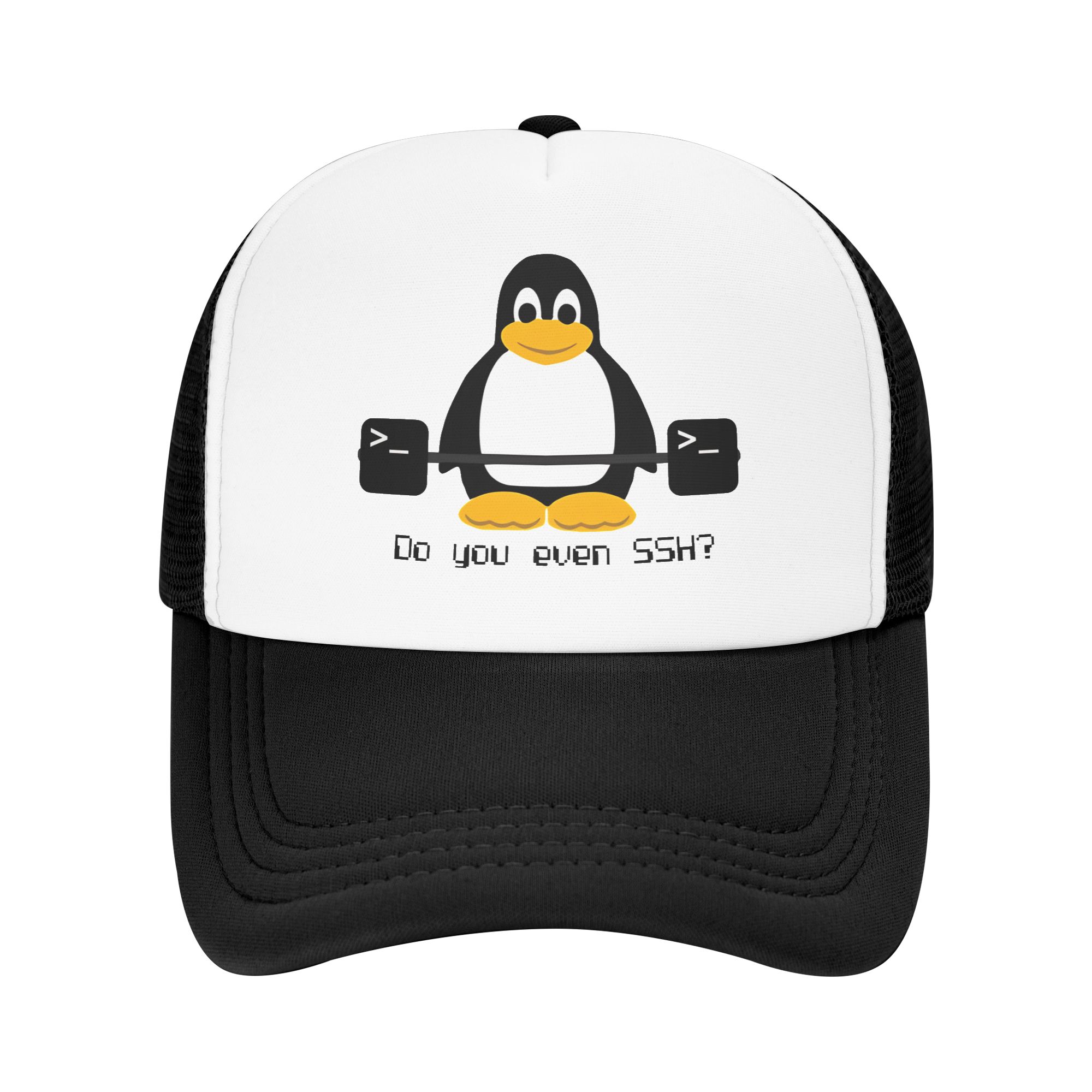 Do You Even Ssh  Mesh Sun Hats - Trucker Cap Mesh recension och pris