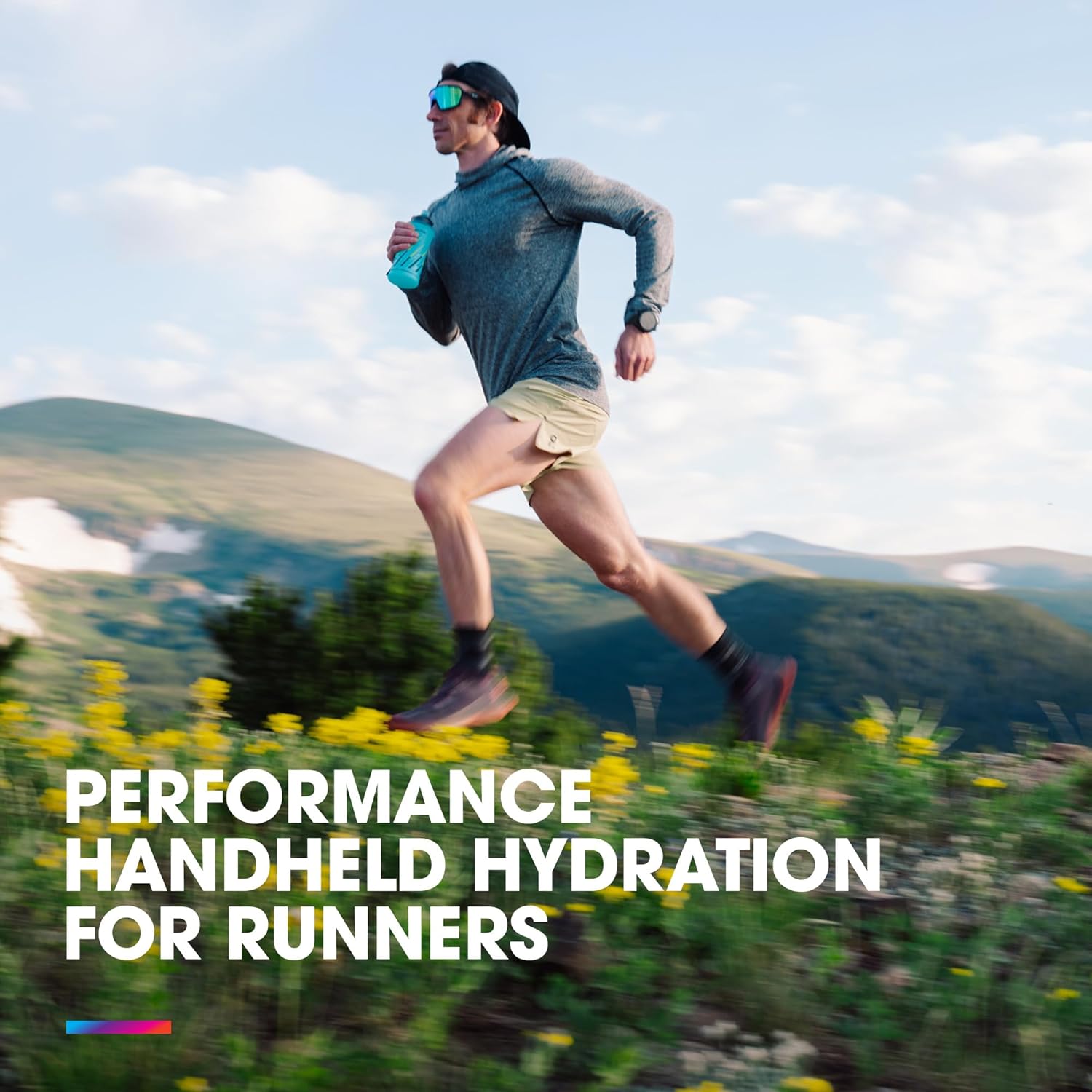 Collapsible Handheld Running W - Running Cap Lightweight recension och pris