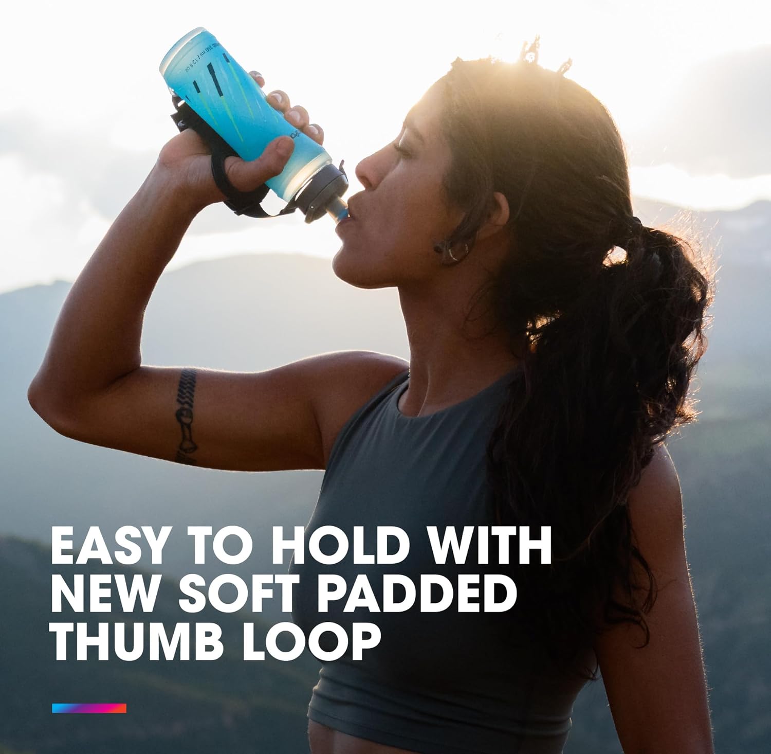 Collapsible Handheld Running W - Running Cap Lightweight recension och pris