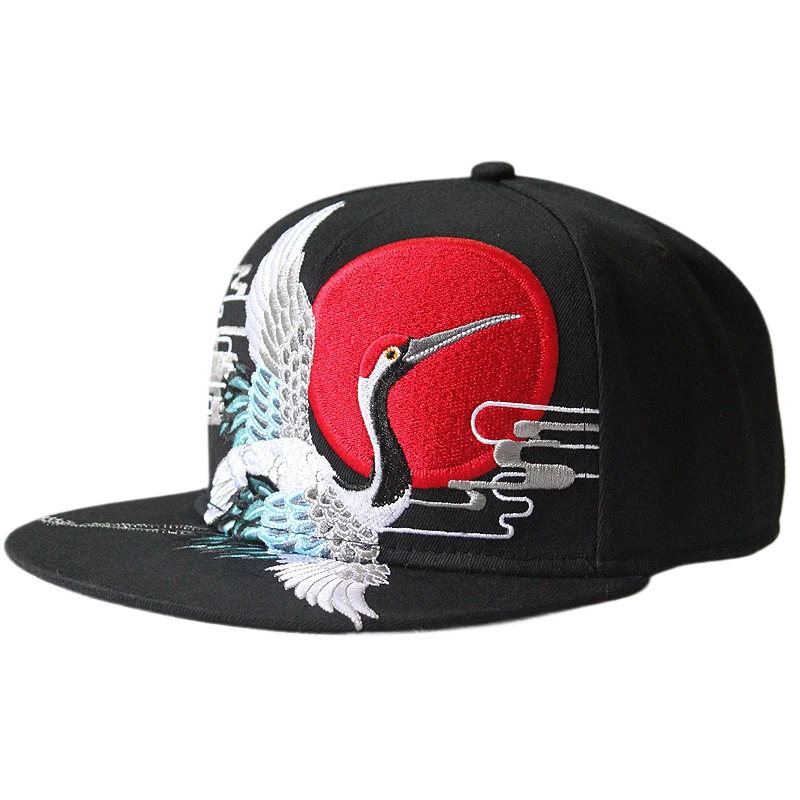 Men Flat Hat Hip Hop Snapback  - Snapback Hat Flat recension och pris