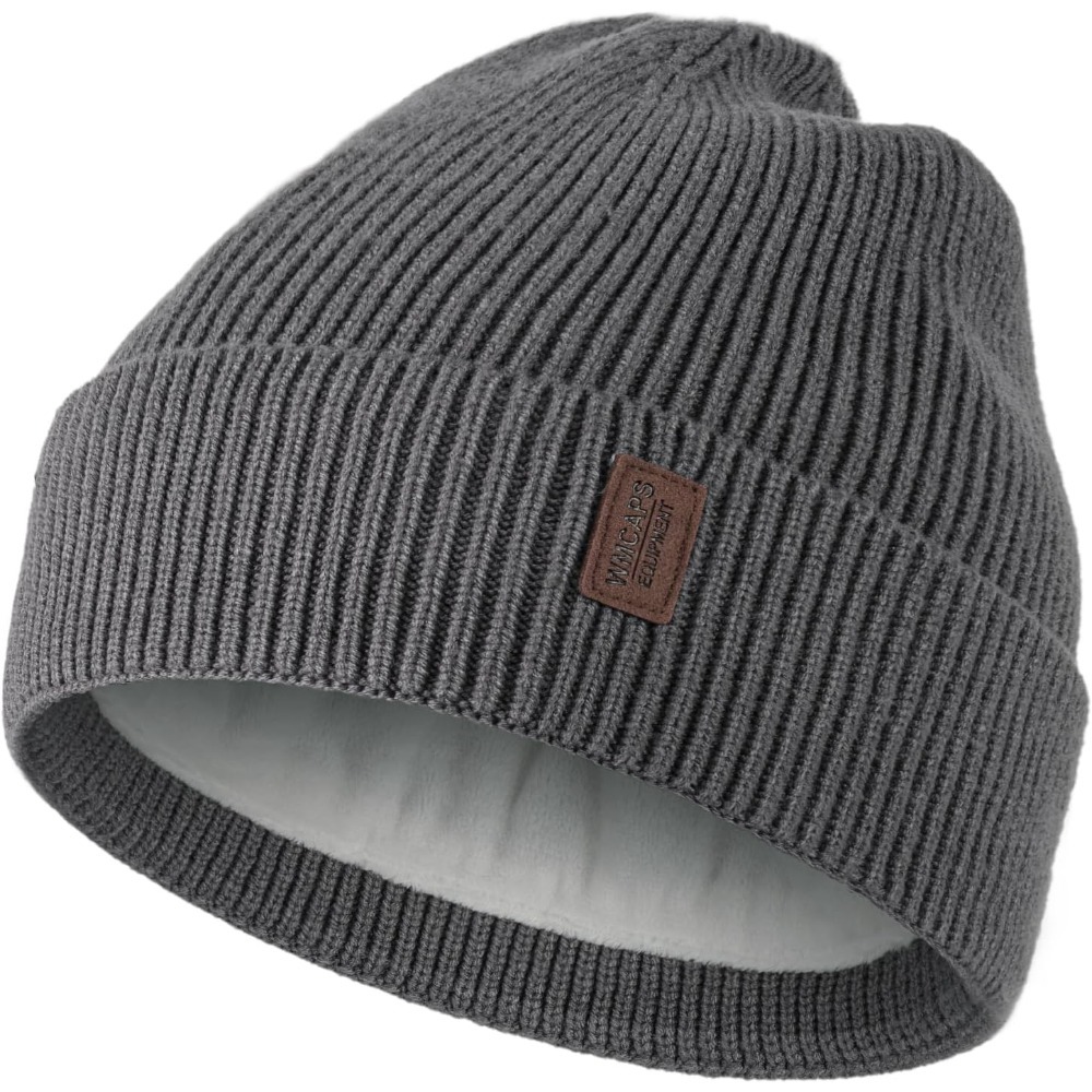 Wmcaps Winter Beanie for Men W - Beanie Cuffed Knit recension och pris