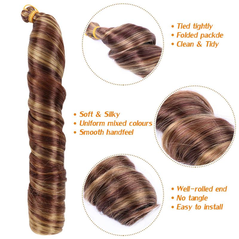 Synthetic 14inch French Curly  - Beret French Wool recension och pris