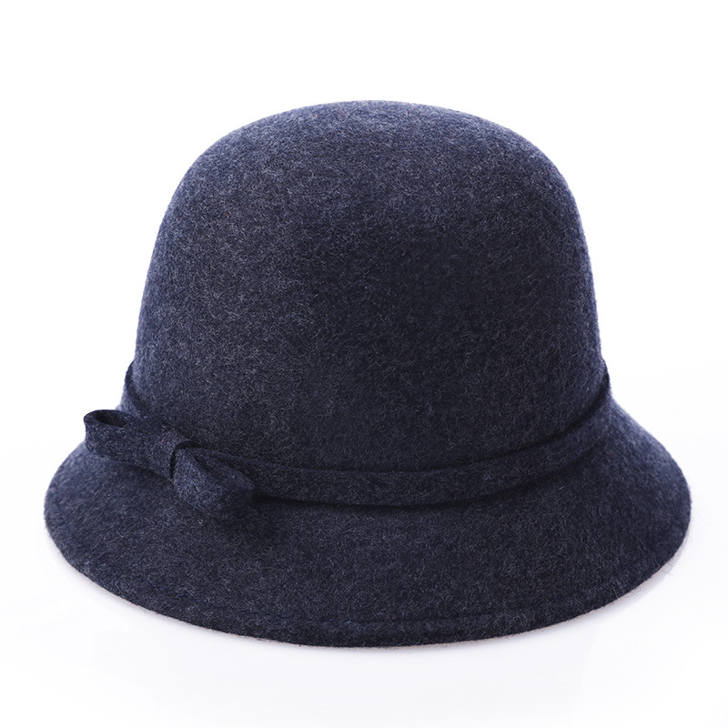 100% Real Wool Women Hats Autu - Fedora Hat Wool recension och pris