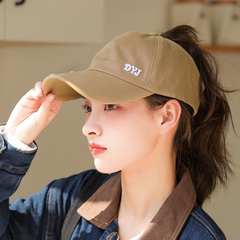 1Pc Summer Solid Color Basebal - Baseball Cap Structured recension och pris