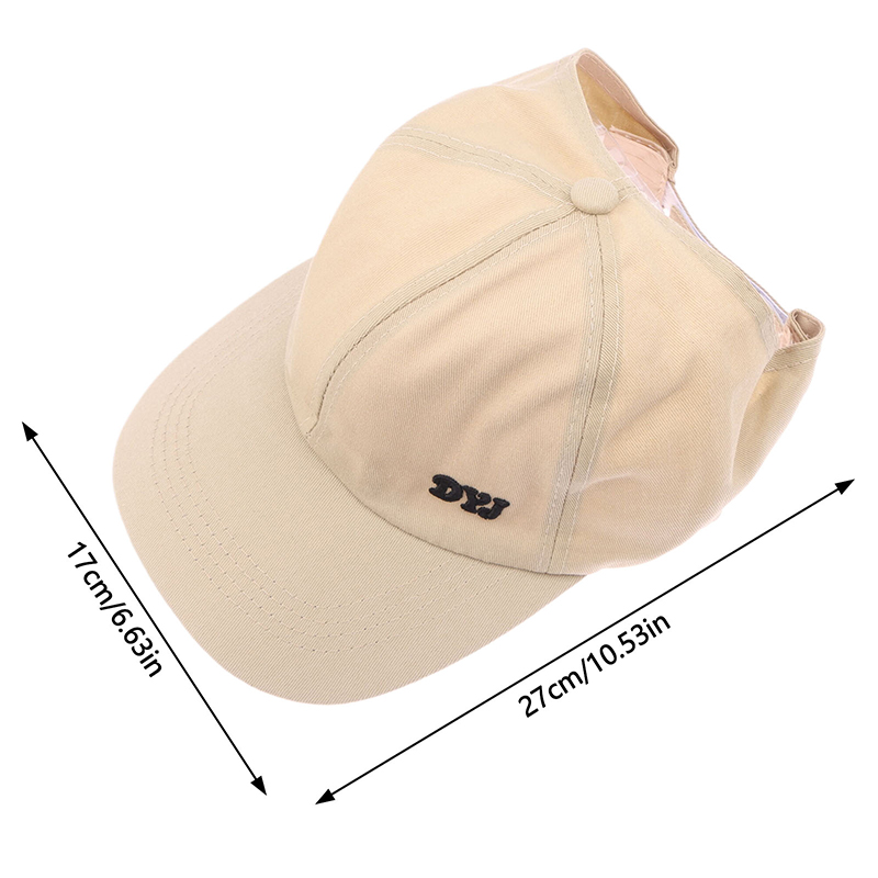1Pc Summer Solid Color Basebal - Baseball Cap Structured recension och pris