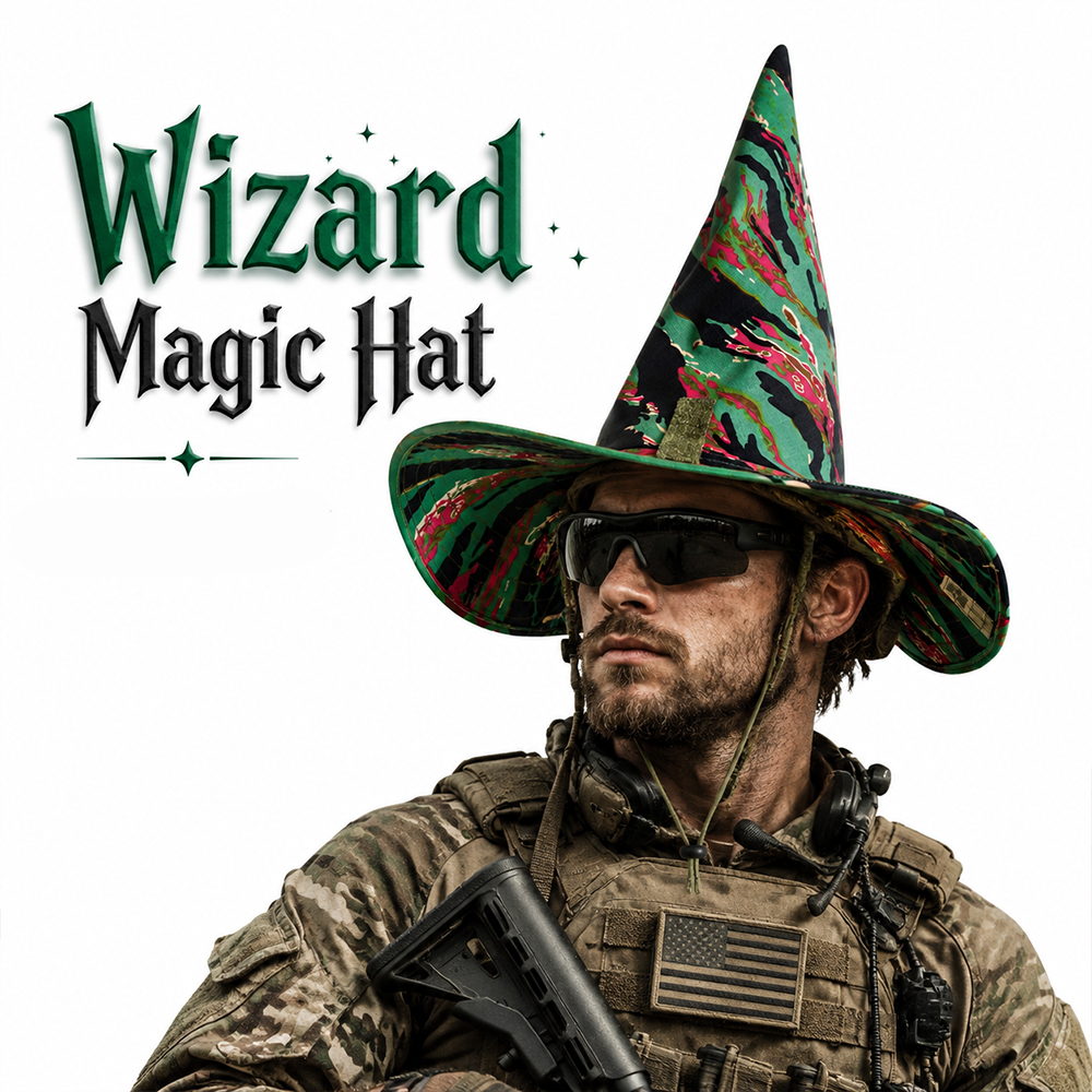 Tactical Camouflage Magic Hat  - Boonie Hat Tactical recension och pris