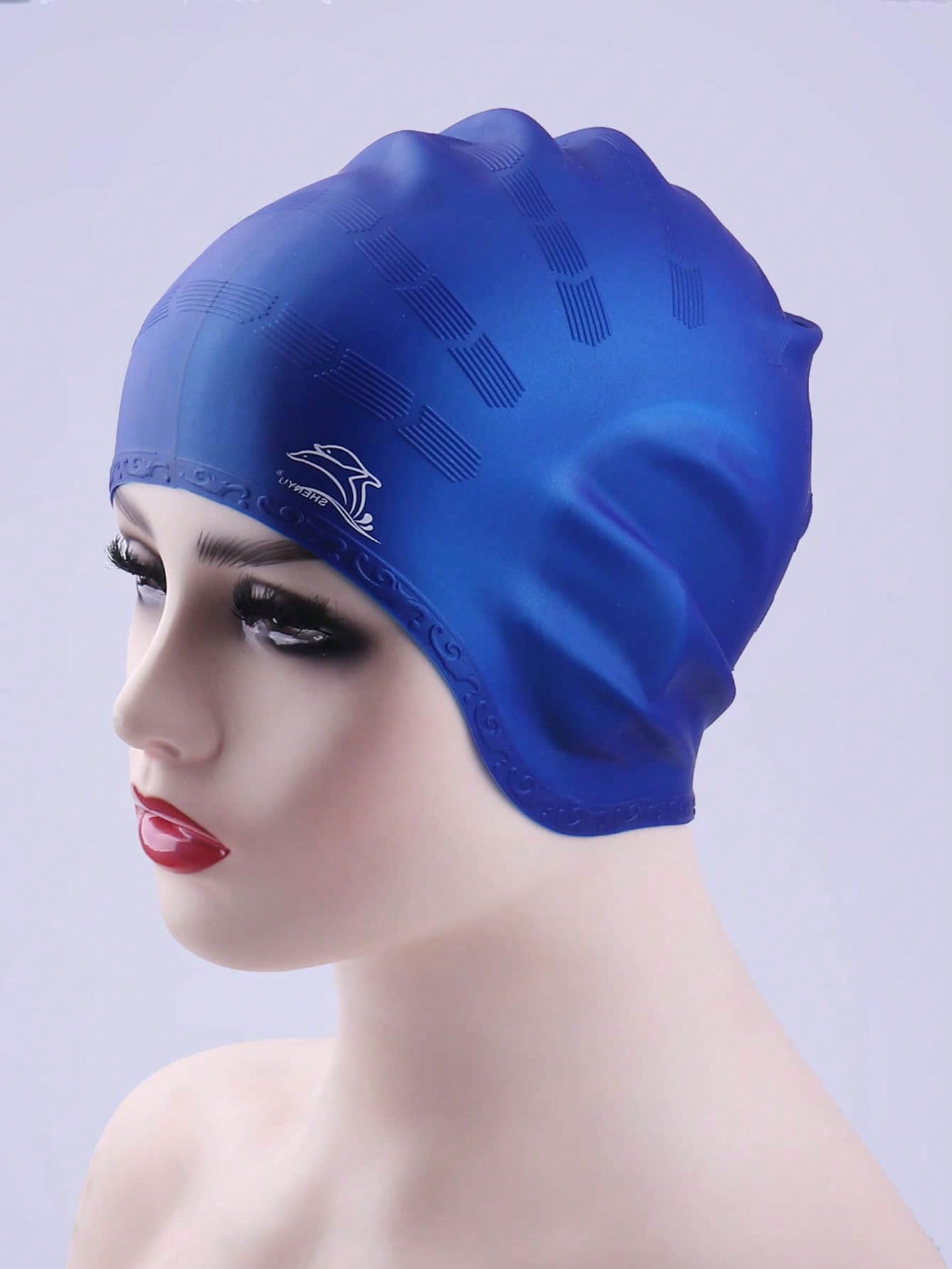 Silicone Waterproof Swim Cap E - Swim Hat Silicone recension och pris
