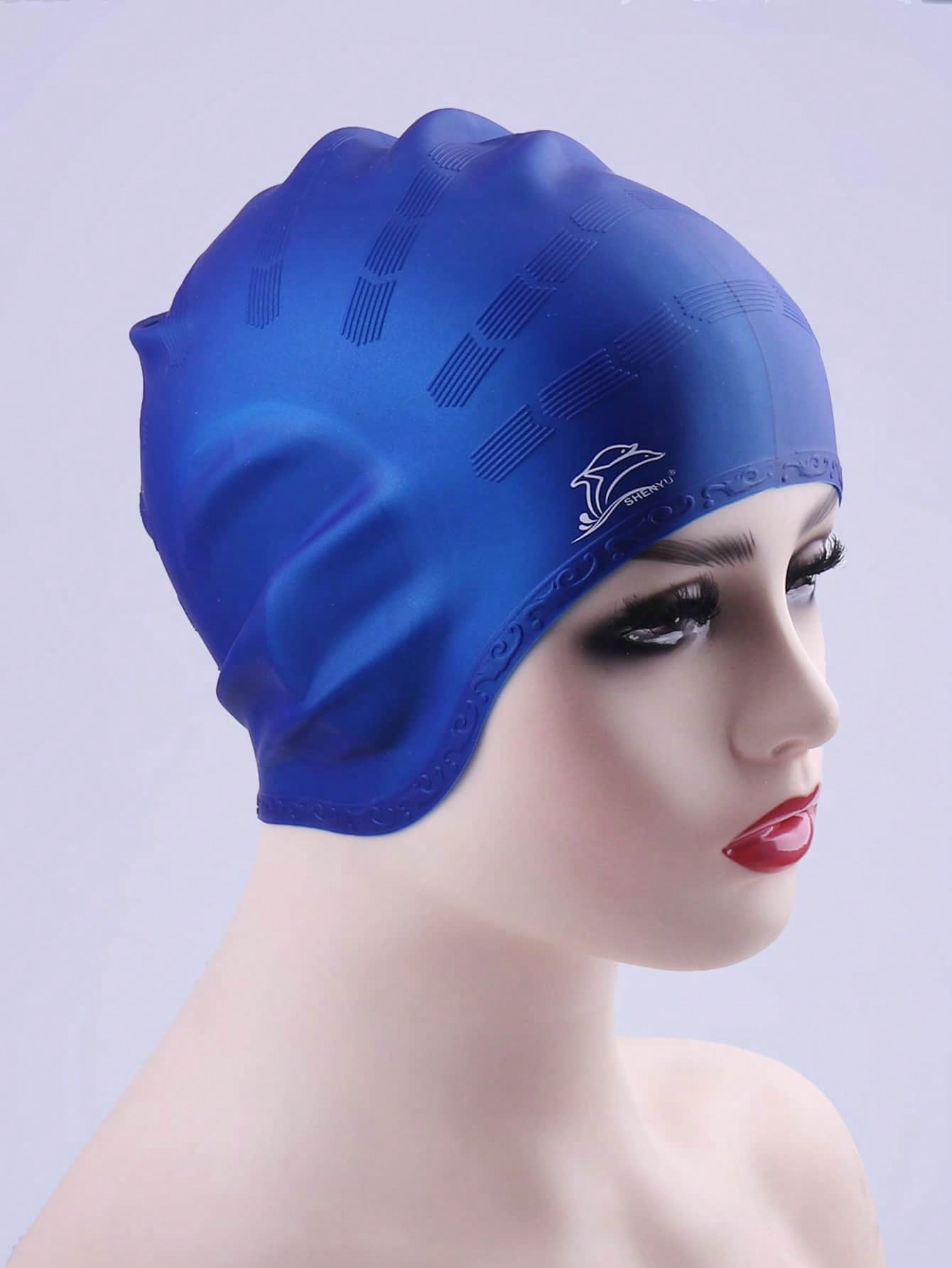 Silicone Waterproof Swim Cap E - Swim Hat Silicone recension och pris