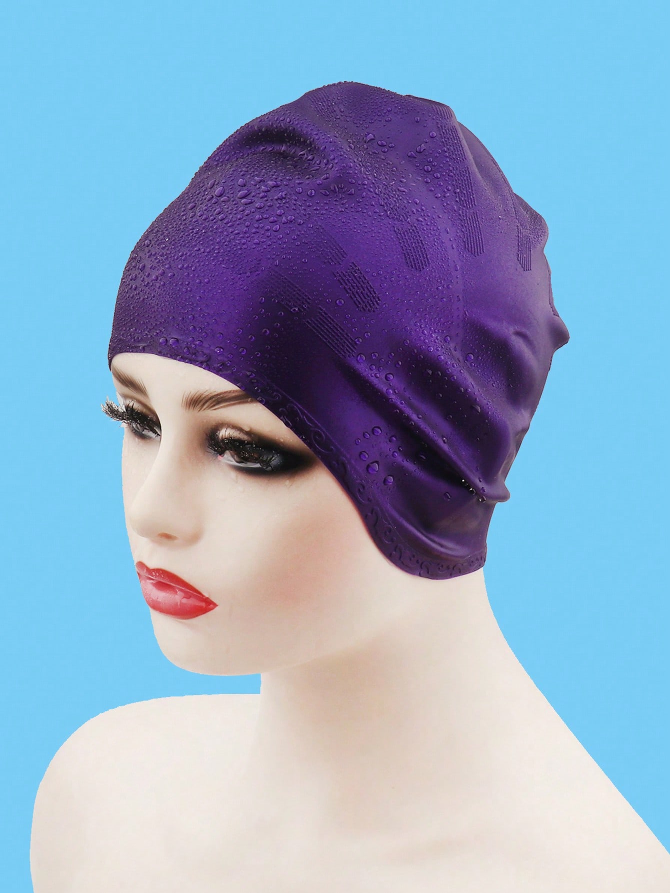 Silicone Waterproof Swim Cap E - Swim Hat Silicone recension och pris