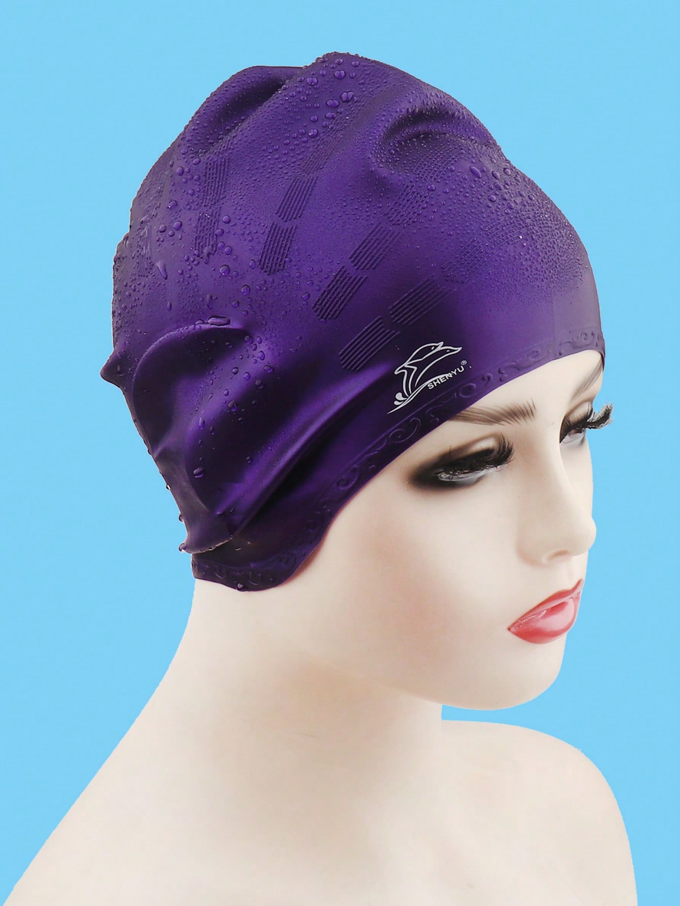 Silicone Waterproof Swim Cap E - Swim Hat Silicone recension och pris