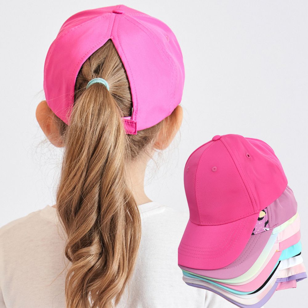 Hot High Ponytail Kids Hat Bas - Baseball Cap Structured recension och pris