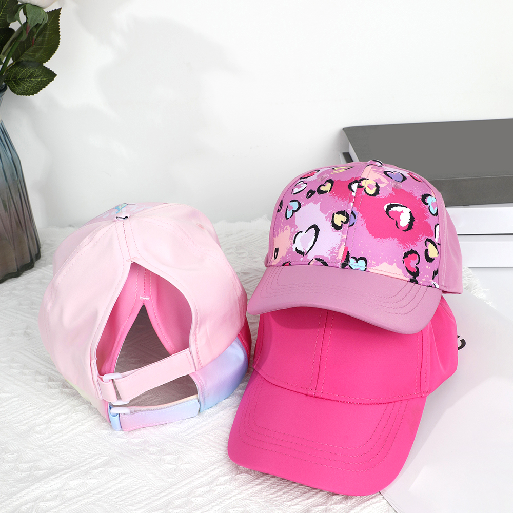 Hot High Ponytail Kids Hat Bas - Baseball Cap Structured recension och pris
