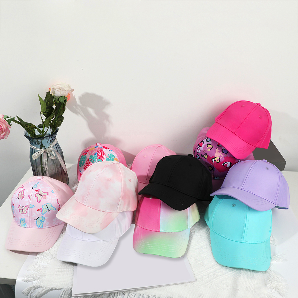 Hot High Ponytail Kids Hat Bas - Baseball Cap Structured recension och pris