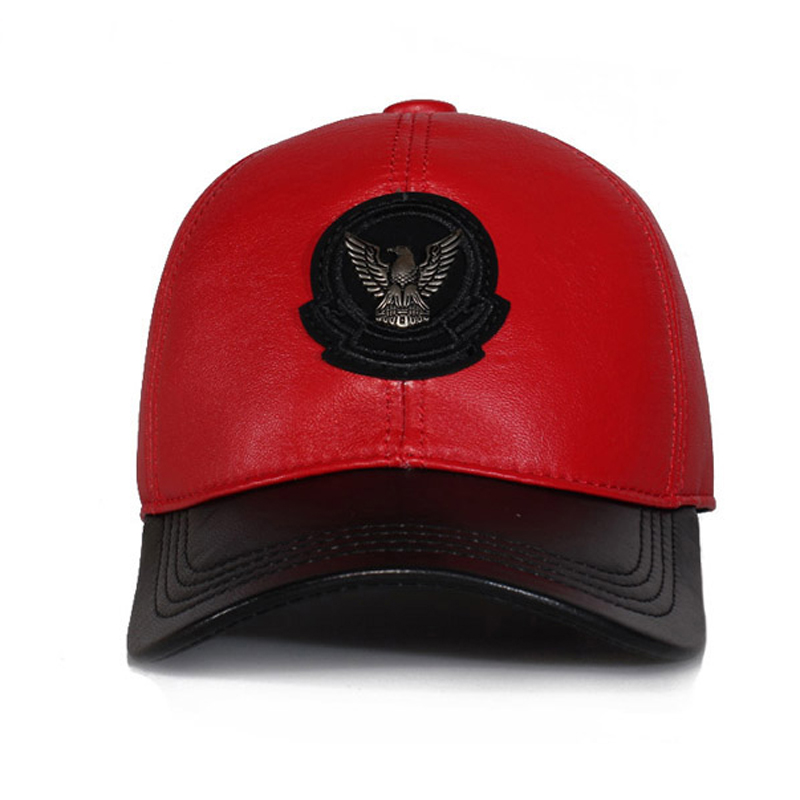 2023 Genuine Leather Baseball  - Baseball Cap Structured recension och pris