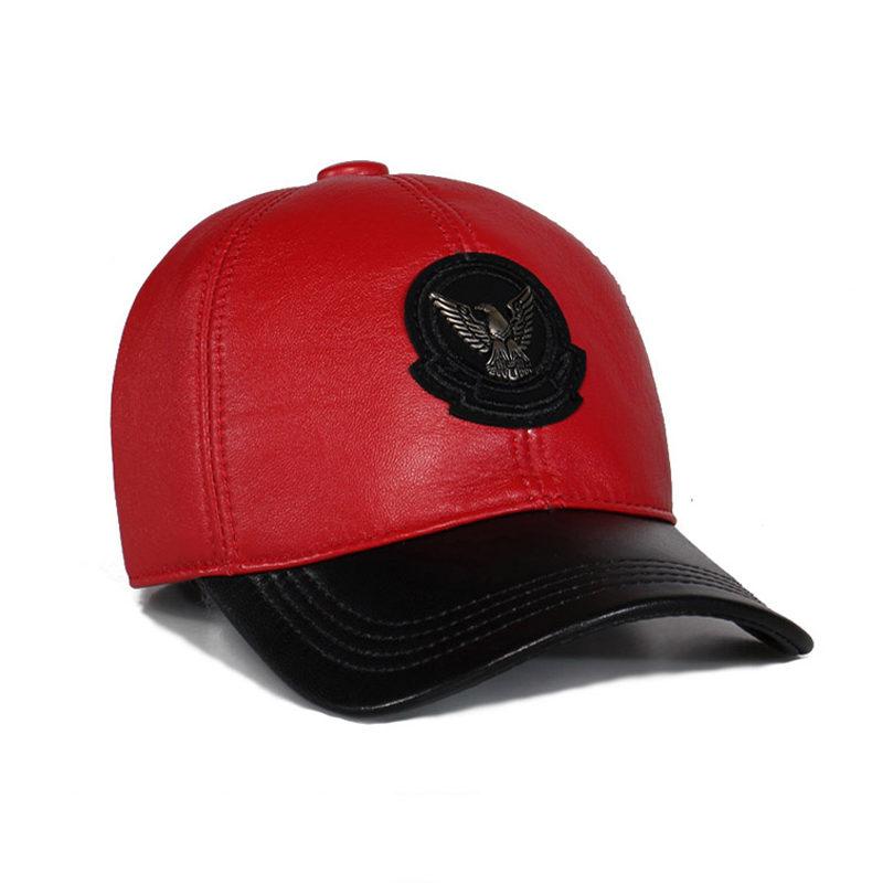 2023 Genuine Leather Baseball  - Baseball Cap Structured recension och pris